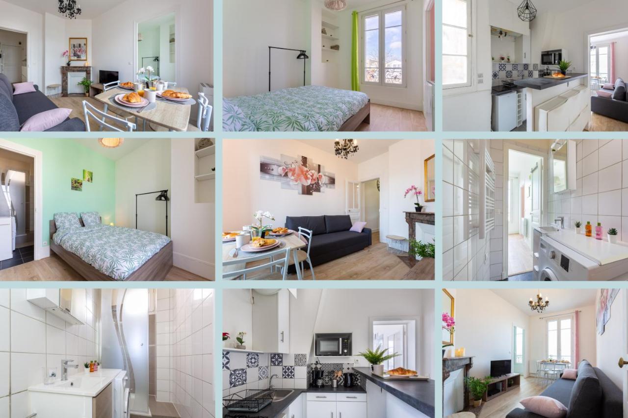 Apartmán Le Charme Haussmannien-10 Min Paris Argenteuil Exteriér fotografie