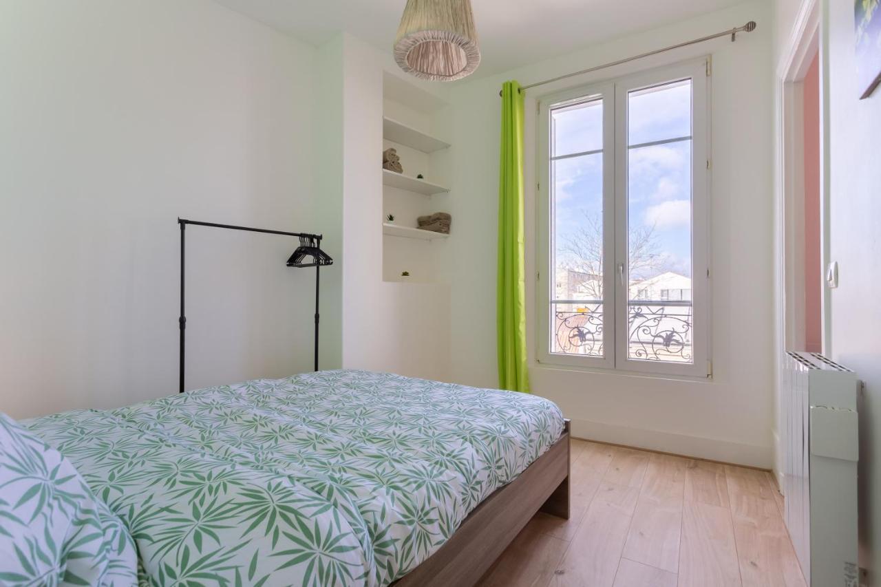 Apartmán Le Charme Haussmannien-10 Min Paris Argenteuil Exteriér fotografie
