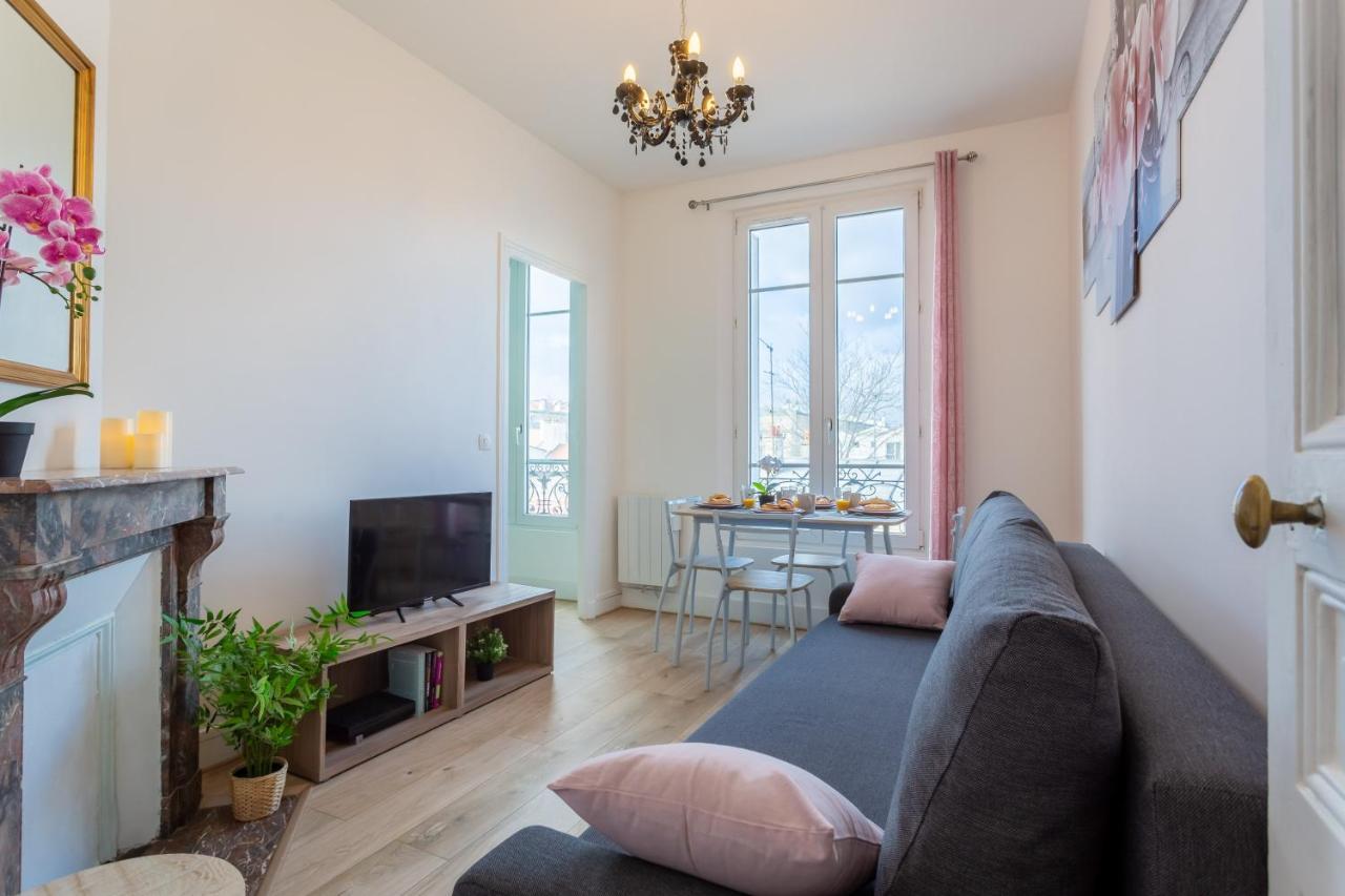 Apartmán Le Charme Haussmannien-10 Min Paris Argenteuil Exteriér fotografie