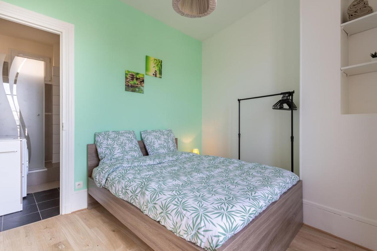 Apartmán Le Charme Haussmannien-10 Min Paris Argenteuil Exteriér fotografie