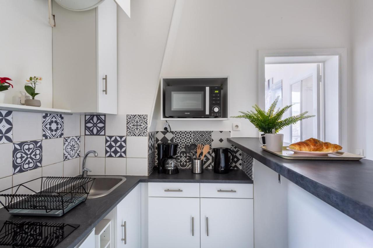 Apartmán Le Charme Haussmannien-10 Min Paris Argenteuil Exteriér fotografie