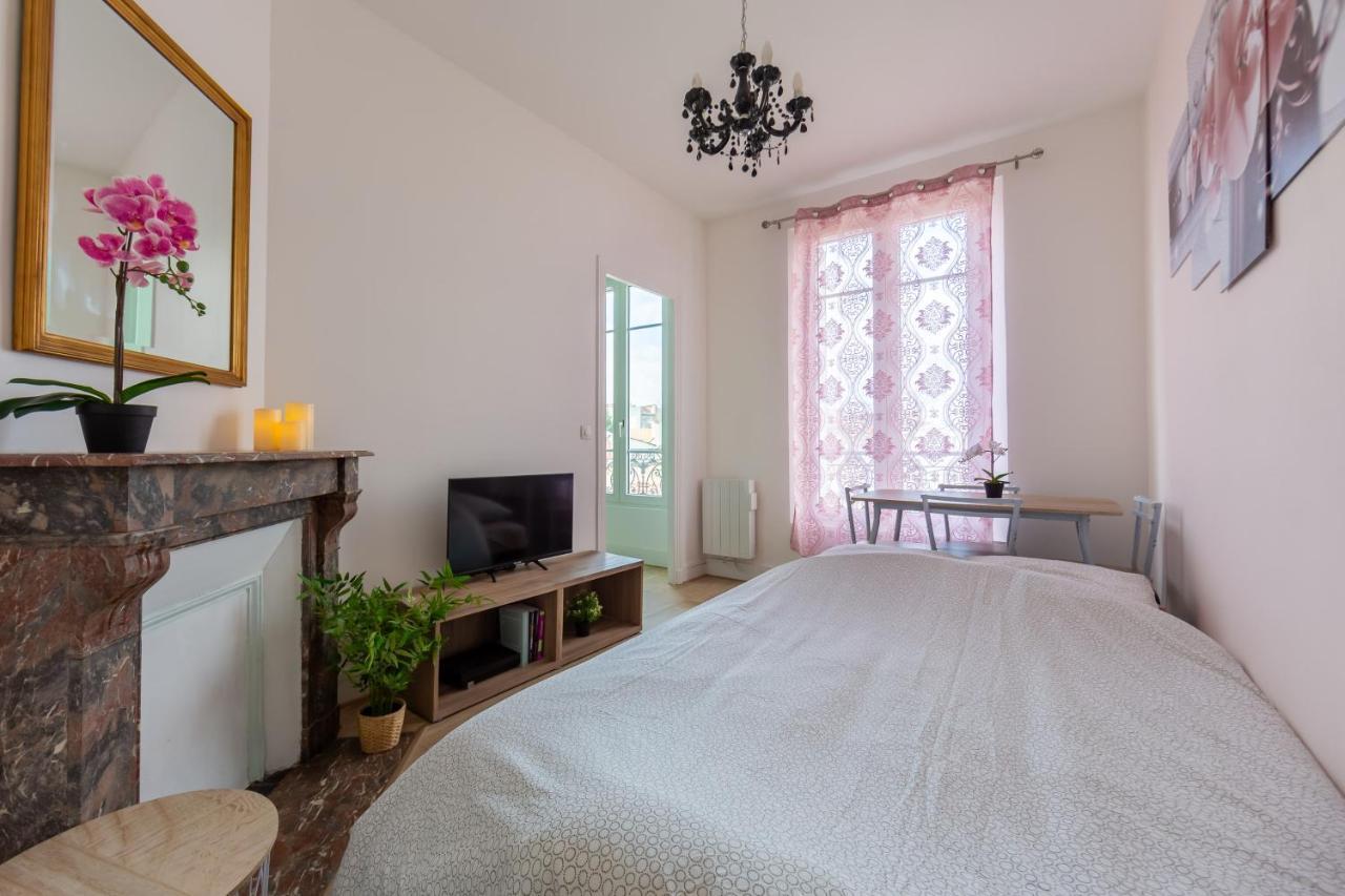 Apartmán Le Charme Haussmannien-10 Min Paris Argenteuil Exteriér fotografie