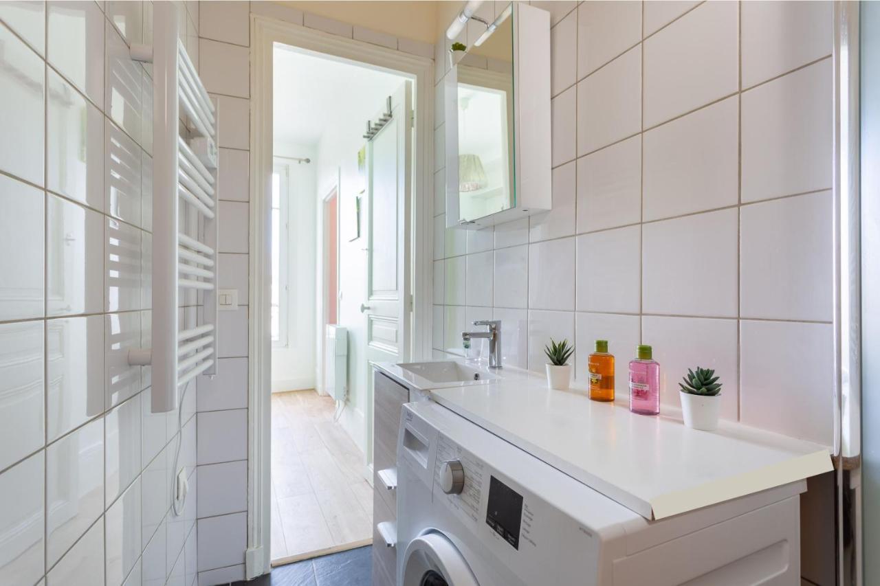 Apartmán Le Charme Haussmannien-10 Min Paris Argenteuil Exteriér fotografie