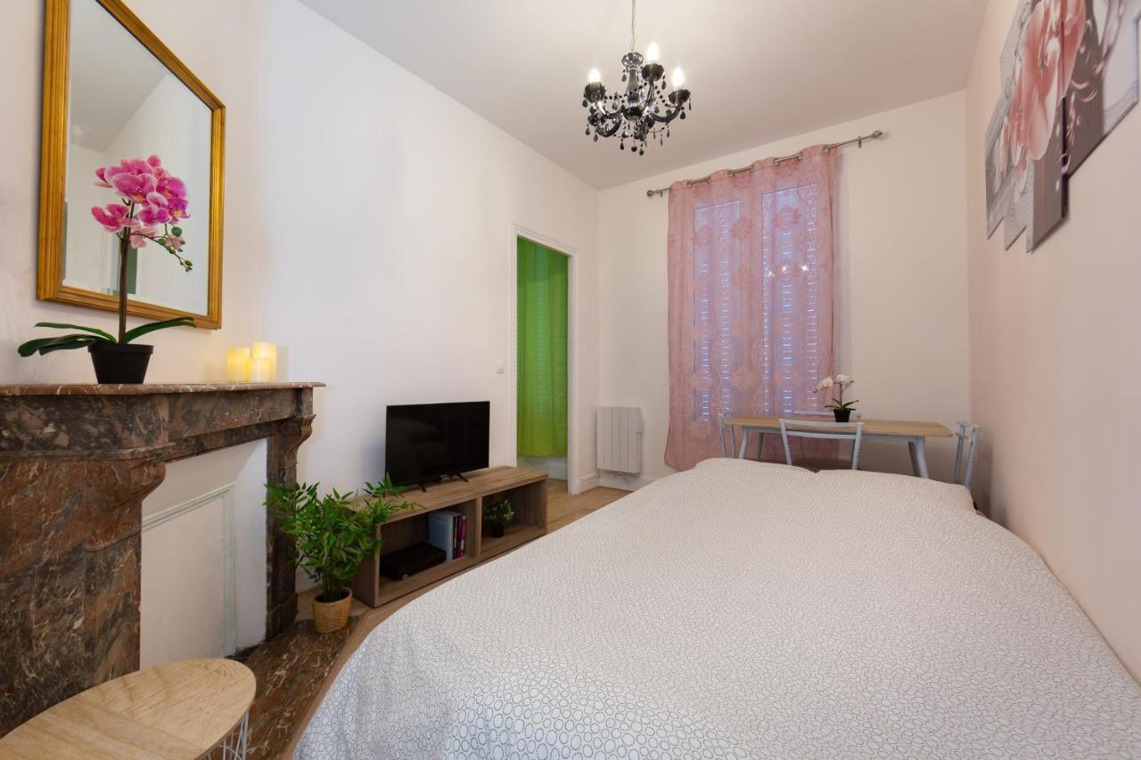 Apartmán Le Charme Haussmannien-10 Min Paris Argenteuil Exteriér fotografie